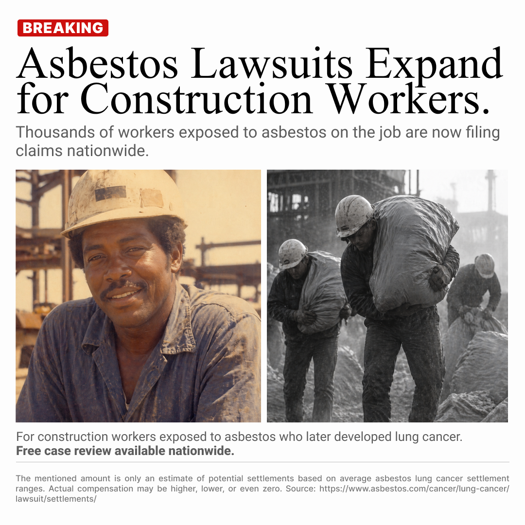 Asbestos Lung Cancer, STA 069
